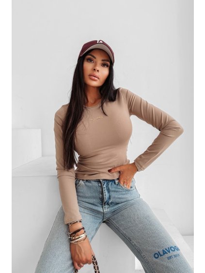 Olavoga Simbi top (Konfekčná veľkosť S, Farba Čierna)