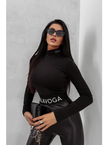 Olavoga Skymelt body (Konfekčná veľkosť S, Farba Čierna)