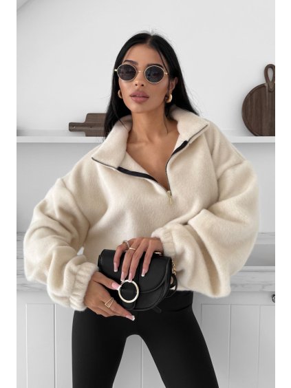 Olavoga Oatwood mikina (Konfekčná veľkosť one-sized, Farba Čierna)