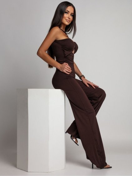 Dámsky overal SELENA (Farba Hnedá, Konfekčná veľkosť ONESIZE)