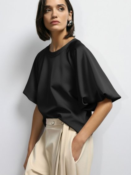 Dámská mikina IMPERIAL FI35KHZ (Barva Černá)