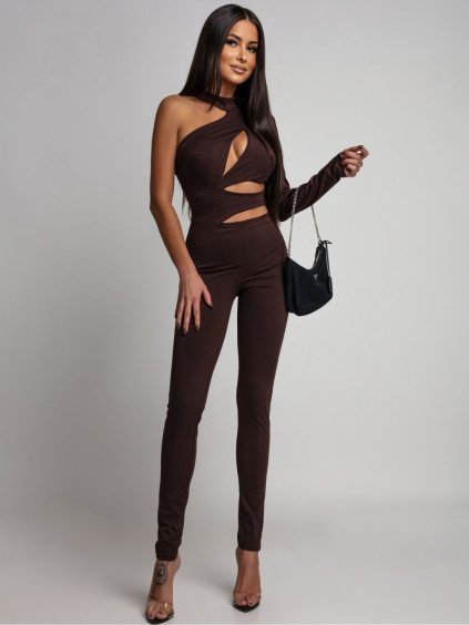 Dámský overal TORA (Barva Hnedá, Konfekční velikost ONESIZE)