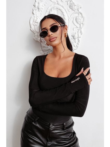 Olavoga Eternal Grace body (Konfekčná veľkosť S, Farba Čierna)