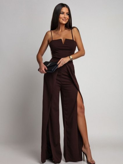 Dámský overal NAIAS (Barva Hnědá, Konfekční velikost ONESIZE)