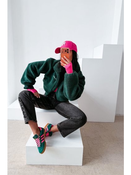 Olavoga Loria bunda (Konfekčná veľkosť S, Farba Ružová )