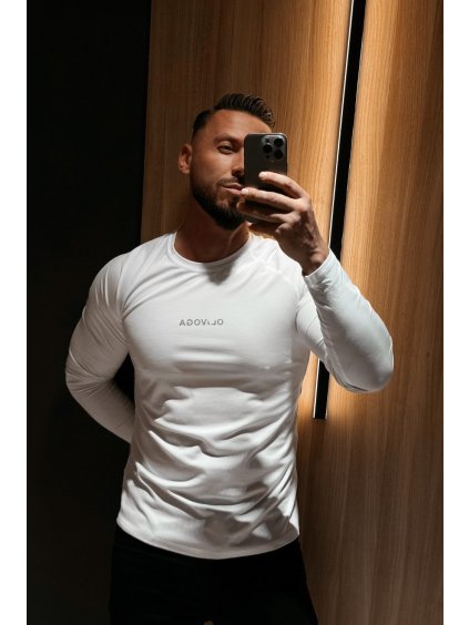 Olavoga Zuri sveter (Konfekčná veľkosť M, Farba Biela)