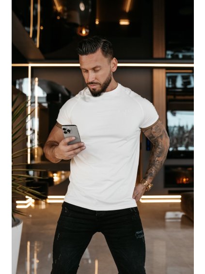 Olavoga Raysier tričko (Konfekčná veľkosť S, Farba Biela)