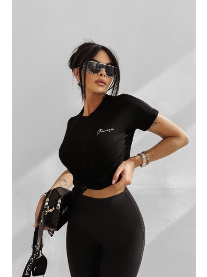 Olavoga Fioery tričko (Konfekčná veľkosť XS, Farba Čierna)