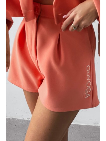 Olavoga Tinto kraťasy (Konfekčná veľkosť M, Farba Oranžová )