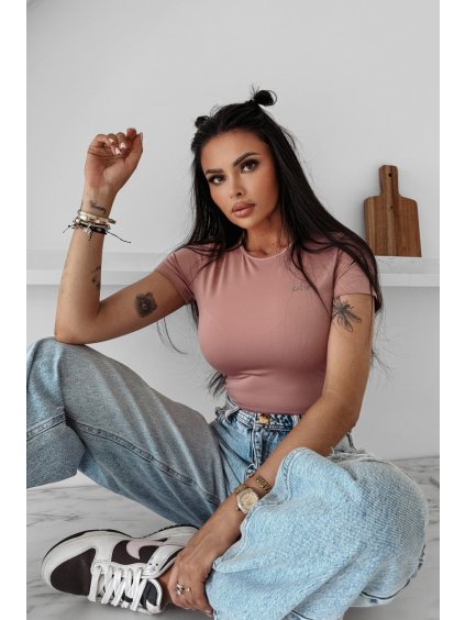 Olavoga Basic Muse tričko (Konfekčná veľkosť L, Farba Ružová )