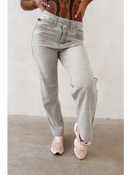 Olavoga Eredu nohavice (Konfekčná veľkosť S, Farba Sivá )