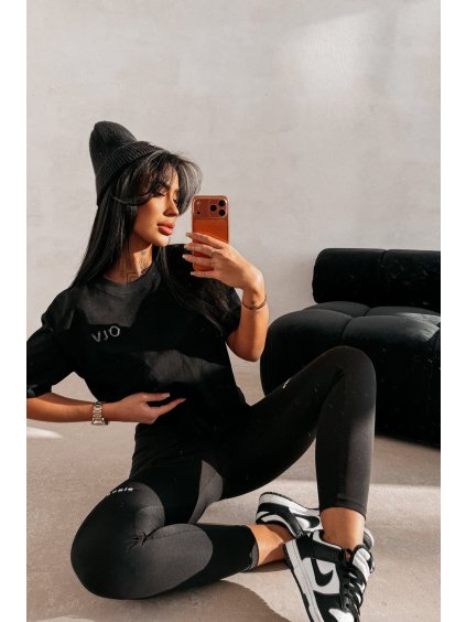 Olavoga Blush tričko (Konfekčná veľkosť S, Farba Čierna)