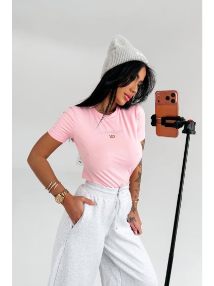 Olavoga Siena tričko (Konfekčná veľkosť S, Farba Lososová)