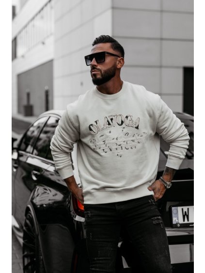 Olavoga VIROUS sveter (Konfekčná veľkosť M, Farba Biela)