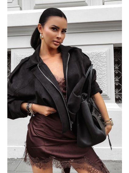 Olavoga Fawntrail bunda (Konfekčná veľkosť S, Farba Čierna)