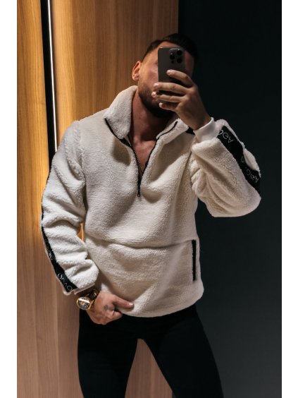 Olavoga Settline sveter (Konfekčná veľkosť M, Farba Biela)