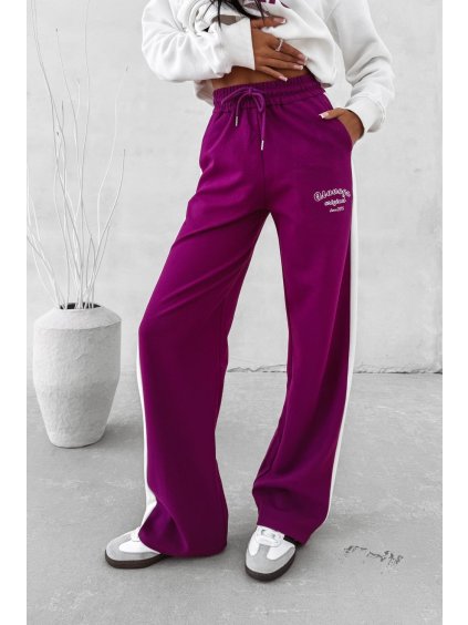 Olavoga Unique nohavice (Konfekčná veľkosť S, Farba Fialová)