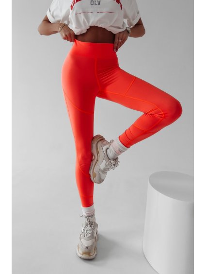 Ola Voga Hoste legíny (Konfekčná veľkosť S, Farba Oranžová)