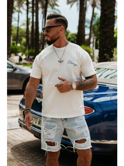 Olavoga Blue Harmony tričko (Konfekčná veľkosť M, Farba Béžová )