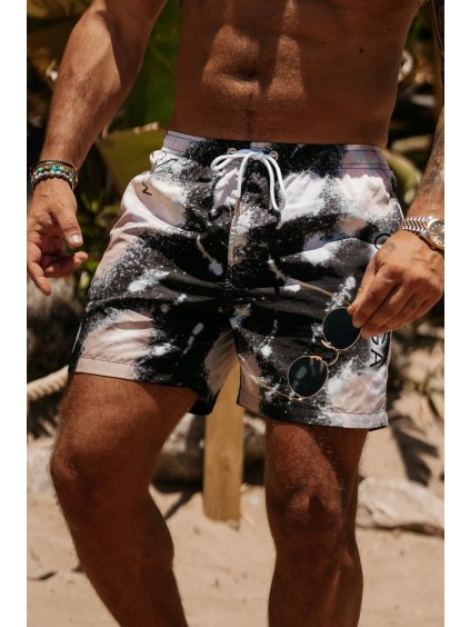 Olavoga Funky kraťasy (Konfekčná veľkosť M, Farba Čierna)