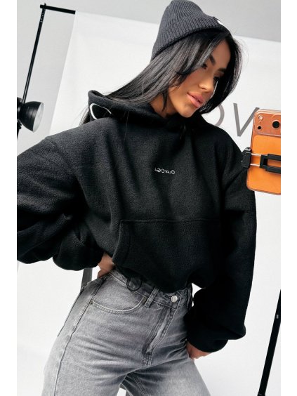 Olavoga Meridian sveter (Konfekčná veľkosť S, Farba Čierna)