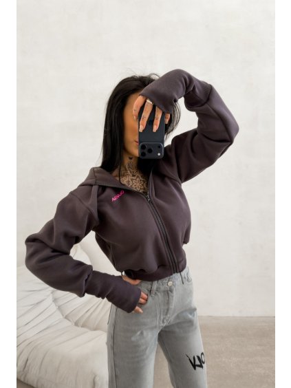 Olavoga Lumink sveter (Konfekčná veľkosť S, Farba Hnedá )