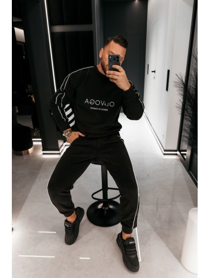 Olavoga Lento Men set (Konfekčná veľkosť M, Farba Čierna)