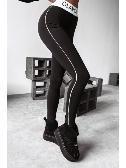 Olavoga Patia legíny (Konfekčná veľkosť S, Farba Čierna)