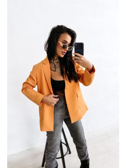 Olavoga Valtar sako (Konfekčná veľkosť S, Farba Oranžová)