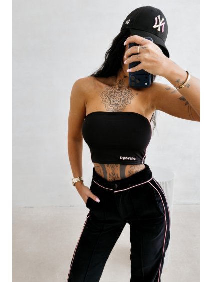 Olavoga Leya top (Konfekčná veľkosť S, Farba Čierna)