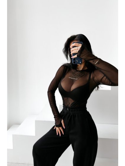 Olavoga Ameli body (Konfekčná veľkosť S, Farba Čierna)