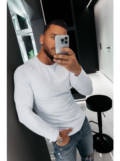 Olavoga Mire tričko (Konfekčná veľkosť M, Farba Sivomodrá)