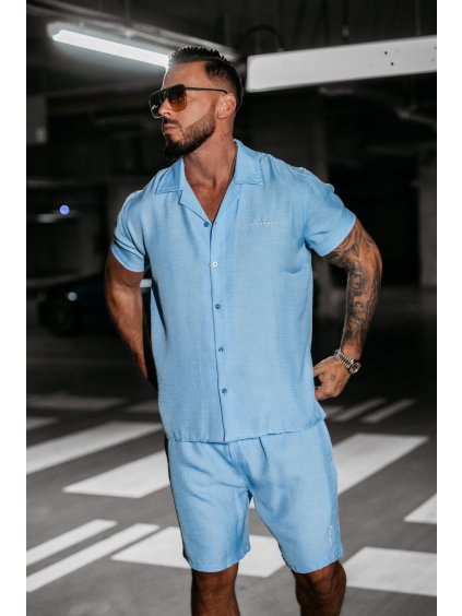 Olavoga Hearts set (Konfekčná veľkosť M, Farba Modrá )