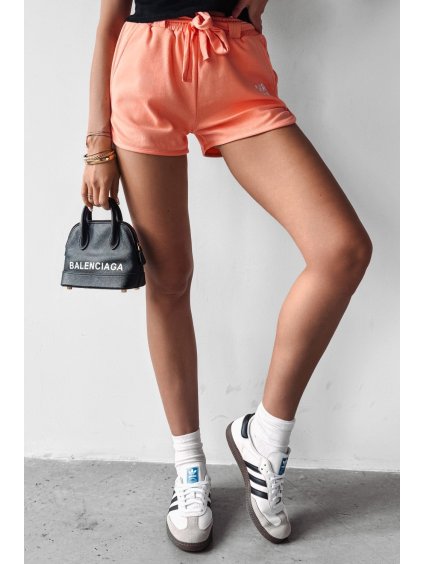 Olavoga Teki kraťasy (Konfekčná veľkosť M, Farba Oranžová)