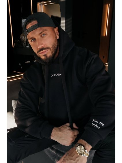 Olavoga Adore Men sveter (Konfekčná veľkosť one-sized, Farba Čierna)