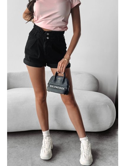 Olavoga Root kraťasy (Konfekčná veľkosť XS, Farba Čierna)