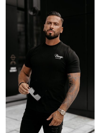 Olavoga Soro tričko (Konfekčná veľkosť L, Farba Čierna)