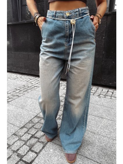 Olavoga Kaage nohavice (Konfekčná veľkosť S, Farba Modrá )