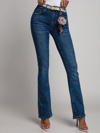 Dámske rifle MANIA (Farba Modrá, Konfekčná veľkosť W33)