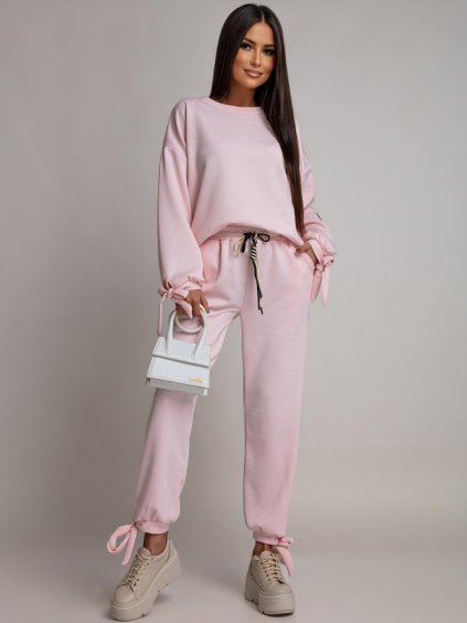 Dámský komplet LENSI (Barva Růžová, Konfekční velikost ONESIZE)