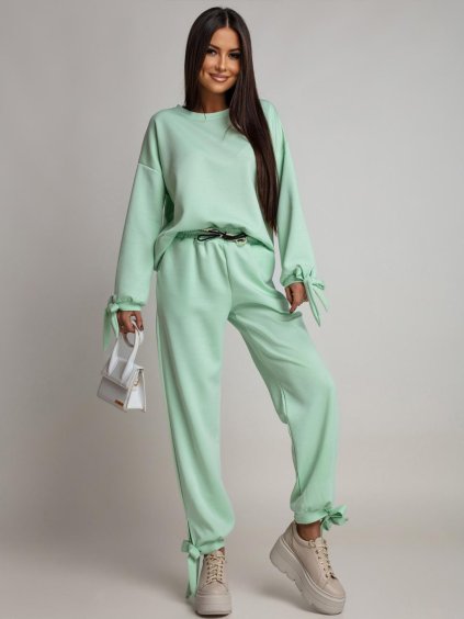 Dámský komplet LENSI (Barva Zelená, Konfekční velikost ONESIZE)