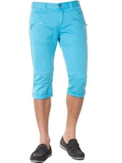 Pánske kraťasy CIPO & BAXX C119 (Farba Modrá, Konfekčná veľkosť W36)