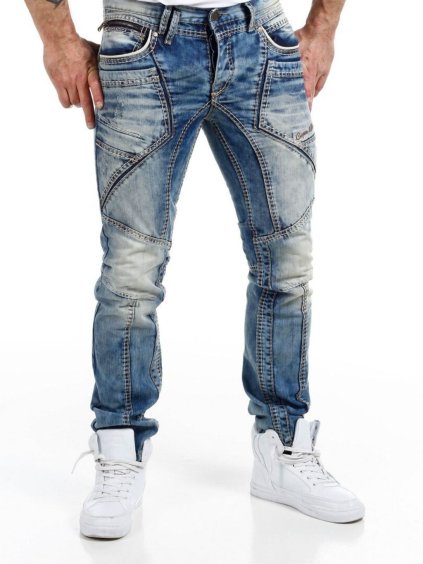 Pánské džíny CIPO & BAXX CD535 BLUE