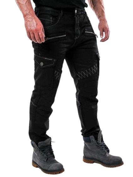 Pánské džíny CIPO & BAXX CD681 BLACK
