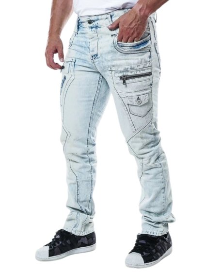 Pánské džíny CIPO & BAXX CD272 LIGHT BLUE
