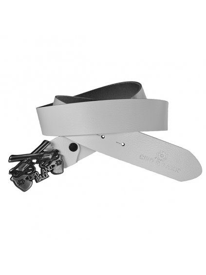 Opasek CIPO & BAXX CG148 WHITE (Délka opasku 110, Barva Bílá)