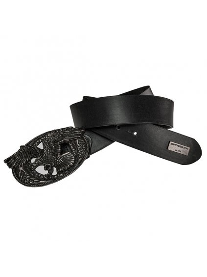 Opasek CIPO & BAXX CG200 BLACK (Délka opasku 110, Barva Černá)