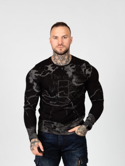 Pánske tričko CIPO & BAXX CL533 BLACK (Farba Čierna, Konfekčná veľkosť XXL)