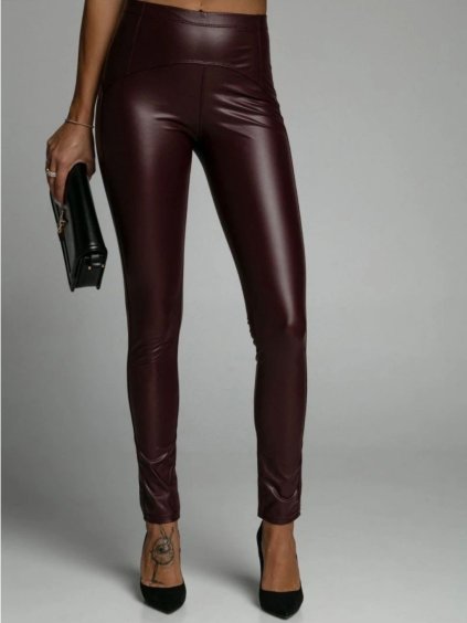 Dámske legíny JINNY (Farba Červená, Konfekčná veľkosť L/XL)