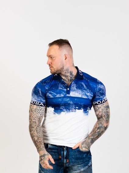 Pánske tričko CT699 BLUE (Farba Modrá, Konfekčná veľkosť XL)